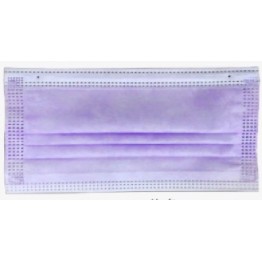 A99 兒童三層防護口罩 (紫色) 30個盒 / 獨立包裝