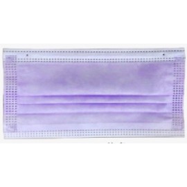 A99 兒童三層防護口罩 (紫色) 30個盒 / 獨立包裝