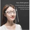高清防護眼鏡面罩